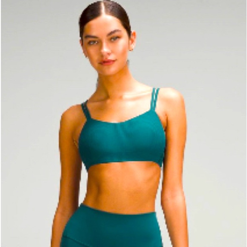 12 like a cloud ribbed bra *light support, b/c cup